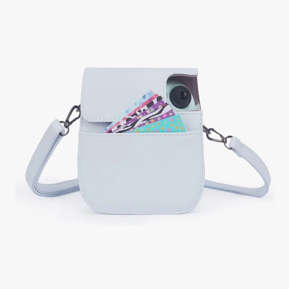 Insta Mini camera gray holder case
